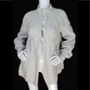 Rebecca Taylor Cable Knit Cardigan